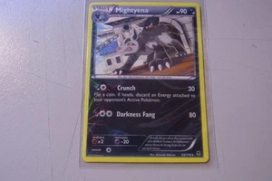 Pokemon XY - Phantom Forces 54/119 Mightyena Reverse Holo NM - Picture 1 of 2