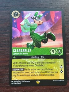 1x CLARABELLE LIGHT ON HER HOOVES - SKIES brillantes - Disney Lorcana TCG - Imagen 1 de 1