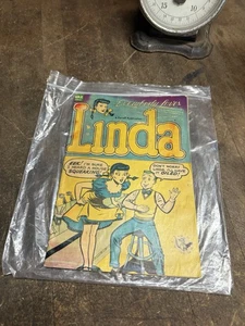 Cómic Ajax Everybody Loves Linda Vol 1 Nº 1 Primera Edición 1954 De Colección Raro - Imagen 1 de 15