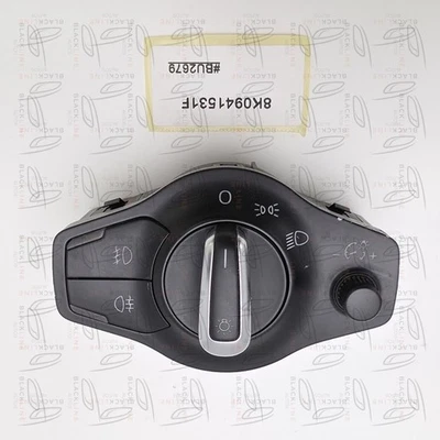 Interruptor de control de faros todoterreno Audi A4 2008-2017 8K0941531F Foto 1 de 4