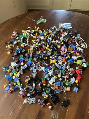 HUGE Bulk Lego Minifigures Lot Of 100+ Rare Marvel Star Wars & City Harry Potter - Image 1 of 4