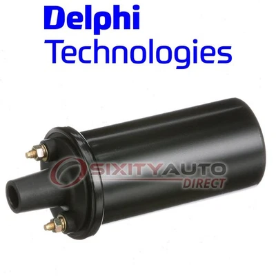 Delphi Ignition Coil for 1987-1988 Dodge Raider 2.6L L4 Wire Boot Spark Plug cd Foto 1 de 4