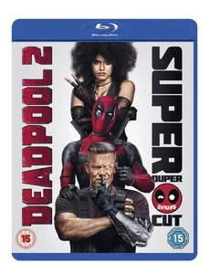 Deadpool 2 (Blu-ray) Morena Baccarin T.J. Miller Bill Skarsgård (UK IMPORT) - Picture 1 of 2