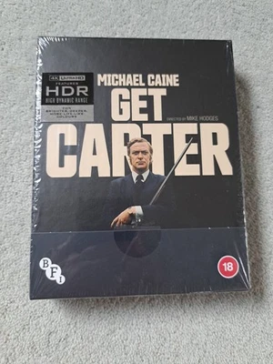 Get Carter (4K Blu-ray, 2-Disc) BFI, Limited Edition  - Image 1 of 4