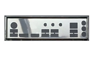 I/O IO Shield für ASRock X570 Phantom Gaming 4 Mainboards Backplate - Bild 1 von 4