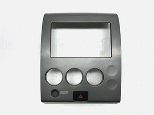 NISSAN Titan 2004 - 2007 Radio Player AC Climate Control Trim Panel Bezel GREY - Picture 1 of 9