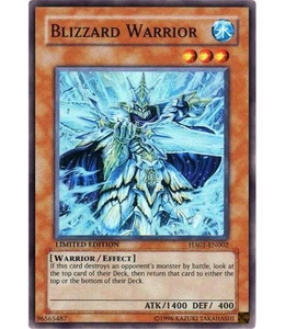 Yugioh - Blizzard Warrior (Super Rare) (Limited Edition) - HA01-EN002 P - Picture 1 of 1