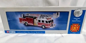 Corgi 1:50 DUNCAN E-One Aerial Ladder Fire Truck 54902 - Picture 1 of 5