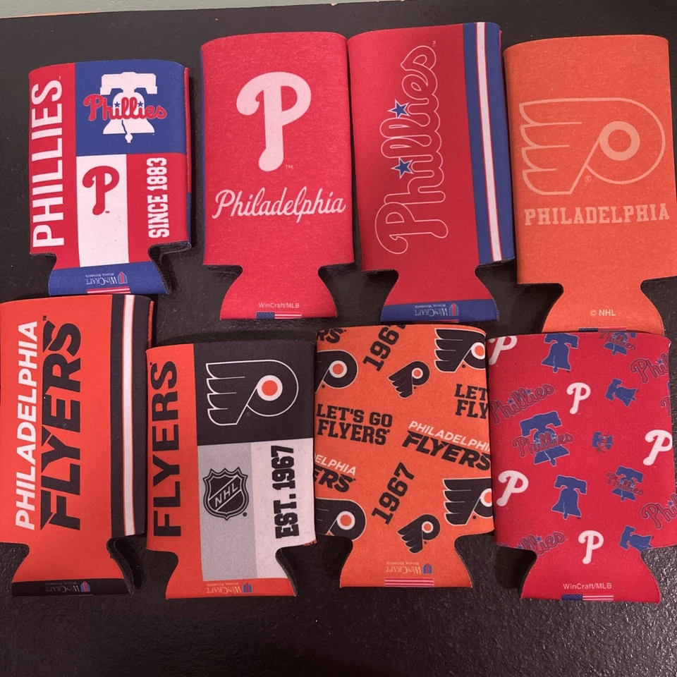 Philadelphia Flyers Can Cooler 12 oz. NHL Lot 8 - Image 1 of 4