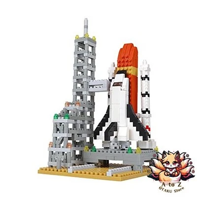 NEW nanoblock - Space - Space Center  Sights to See Series Building Kit - Image 1 of 3
