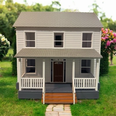 O Scale House #2 - Image 1 of 4