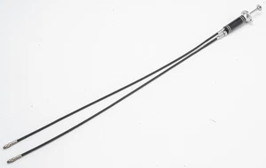 AGC Prontor Doppelauslöser Trigger Wired Remote Long IN Black Silver - Picture 1 of 3