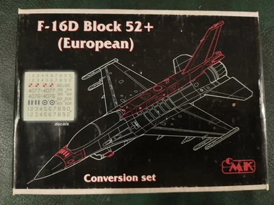 CMK F-16D Block 52+ European  Poland Greece 1:48 for Hasegawa  Kit US SELLER - Image 1 of 3