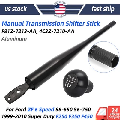Manual Transmission Shifter Stick For Ford ZF 6 Speed F250 F350 F450 Super Duty - Image 1 of 4