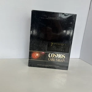 Cosmos Carl Sagan DVDs ~ 7-Disc Collector's Edition ~ Brand New, SEALED - Bild 1 von 2