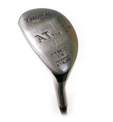 LH Thomas Golf AT 705 16* 1 Hybrid/Rescue Graphite Senior Flex - Image 1 of 4