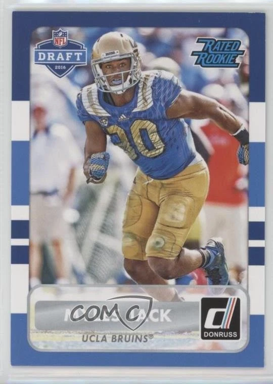 2016 Panini Donruss Draft Town Rated Rookies Myles Jack #7 RC - Image 1 of 2