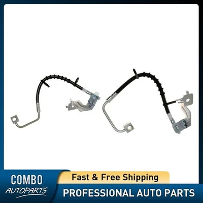 Manguera hidráulica de freno trasero izquierdo + derecho para Chrysler Town & Country 2008-2011 Foto 1 de 4