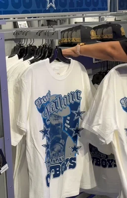 Camiseta Post Malone Dallas Cowboy Arlington Half-time Show 2025 reimpresión limitada Foto 1 de 3