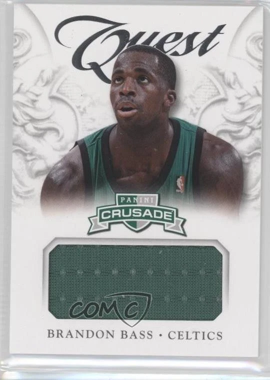 2012-13 Panini Crusade Quest Memorabilia Brandon Bass #42 - Image 1 of 2
