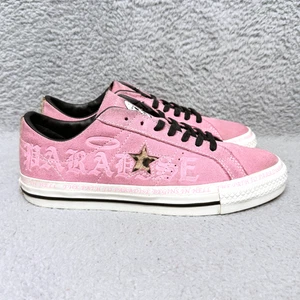 Converse One Star Pro Sean Pablo Paradise Herren Größe 8 Sneaker 90er Rosa Wildleder - Bild 1 von 9