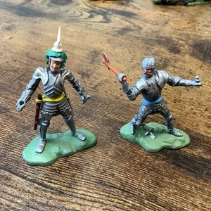 Britains  Swoppets Knights - Picture 1 of 3