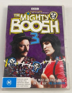 The Mighty Boosh - Series 3 Complete DVD Box Set (Region 4) - Picture 1 of 5