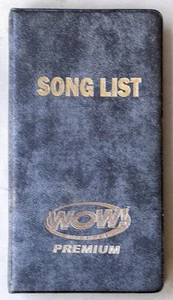 WOW! Videoke Premium Karaoke Song List TKR310P MTV 2010 English & Filipino Hits - Picture 1 of 3