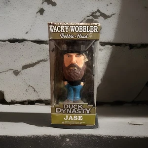 Funko Wacky Wobbler Bobble-Head Duck Dynasty Jase Robertson New - Picture 1 of 6