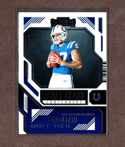 2024 Panini Contenders Draft Class LAIATU LATU (RC) Rookie #24 [Mint] - Bild 1 von 2