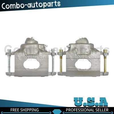 2pc Front Left Front Right Disc Brake Caliper for Chevrolet Camaro 1970-1976 - Image 1 of 4