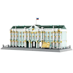 Winter Palace Saint Petersburg Building Set (1063 Pieces), Architecture Build... - Bild 1 von 3