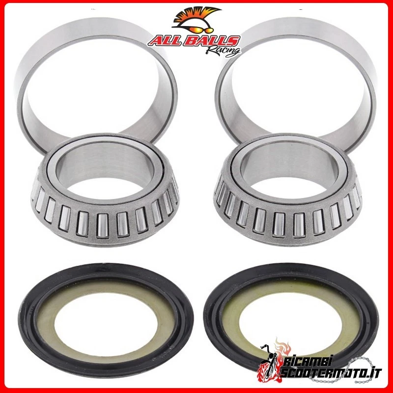 All Balls Steering Bearing Kit Honda CRF 250 R 2005 22-1010#211 - Image 1 of 1