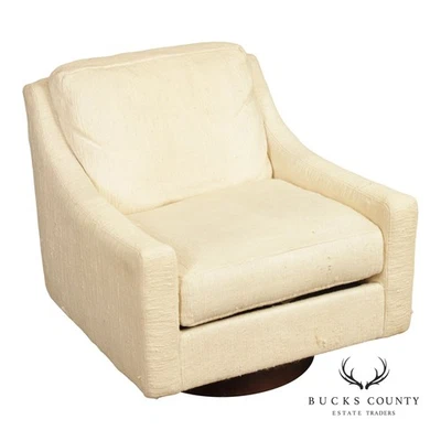 Sillón giratorio moderno Selig Mid Century Foto 1 de 4