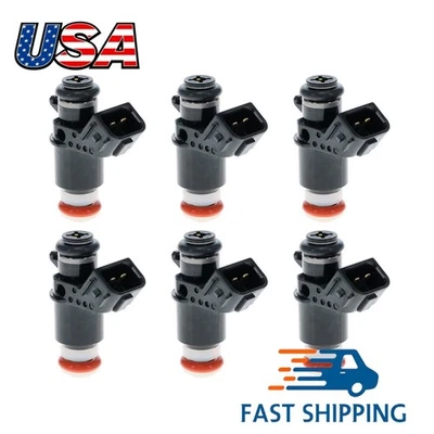 Inyectores de combustible 6 piezas para Honda Goldwing 1800 / Valkyrie 1800 / Silver Wing FSC600A Foto 1 de 4