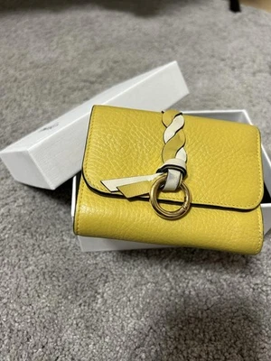 Cartera de mujer Chloe 3 pliegues de cuero edición limitada muy buena condición rara productos populares fa Foto 1 de 4