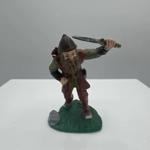 Cronache di Narnia Modellino Sciolto Nano con Spada Disney Walden Hasbro 2" - Foto 1 di 5