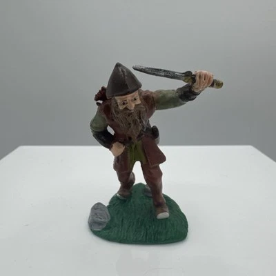 Figura de acción suelta Chronicles of Narnia enano con espada Disney Walden Hasbro 2" Foto 1 de 4