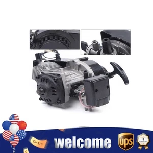 49CC 2 Stroke Bicycle Gas Complete Engine Motorized Engine Bike Motor Kit - Picture 1 of 11