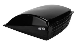 Camco 40711 - Aero-flo™ 22.5" x 9" x 2" Black Roof Vent Cover - Picture 1 of 5
