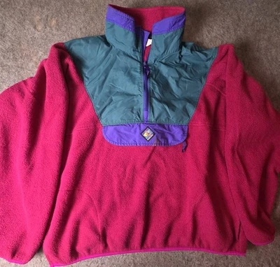 Pullover polar vintage Woolrich para mujer Sigmet Gear talla XL EE. UU. desgastado  Foto 1 de 4