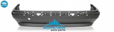 New For 1995-2001 BMW 740i 740iL 750iL Rear Bumper Cover Primed BM1100111 - Image 1 of 2