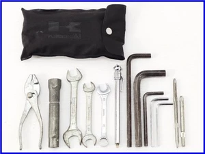 KAWASAKI 1989 GPz900R Genuine in-vehicle tool set 12304 miles - Picture 1 of 5