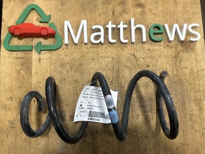 Used Rear Coil Spring fits: 2014 Nissan Versa Rear RH and LH Htbk Note Rear Grad Foto 1 de 4
