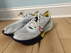 Nike ZoomX Vaporfly NEXT % 3 FK Flyknit Pure Platinum Grey HJ9079-100 Herren Größe 9 - Bild 1 von 9