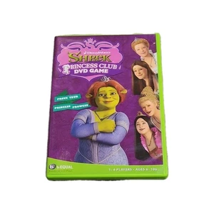 Dreamworks Shrek Princess Club DVD Game 1-4 Players TV Fairytale NEW - Picture 1 of 7