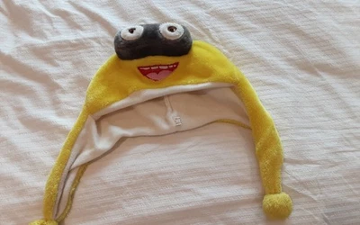 Cappello giallo Minion bambino - Immagine 1 di 4