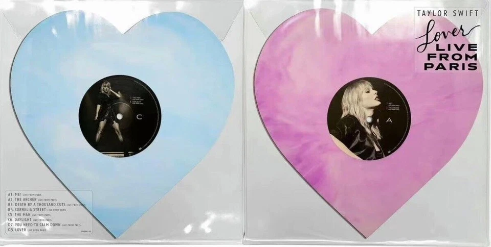 Lover [Live From Paris] by Taylor Swift (Record,2023)