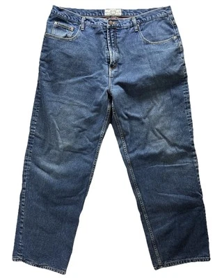 Pantalones de mezclilla forrados de franela Field Gear 42 X 34 ropa de trabajo Foto 1 de 4