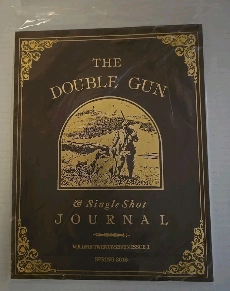 The Double Gun Journal Hunting Magazine Spring 2016 Vol 27 Issue 1 - Image 1 of 3
